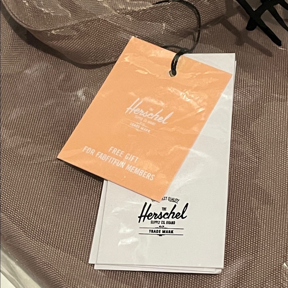Herschel Supply Company Mica Shoulder Tote - NWT - Picture 4 of 5